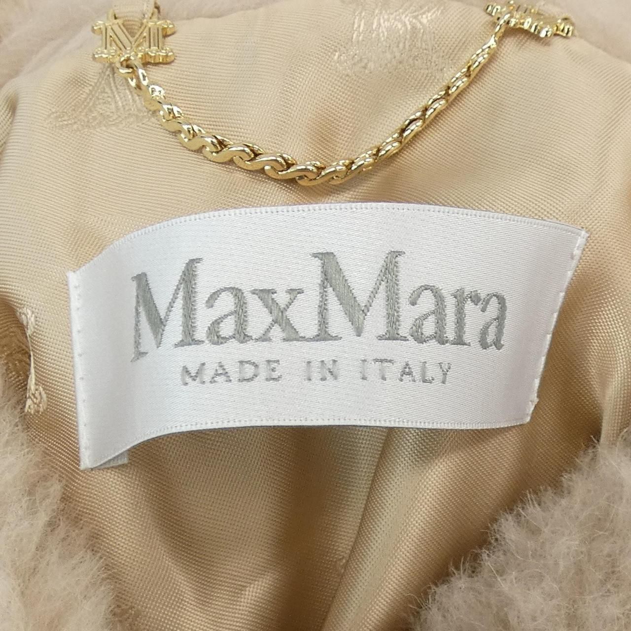 【おすすめ特集】 マックスマーラ Max Mara テベ TEBE 473619 テディベア ケープ