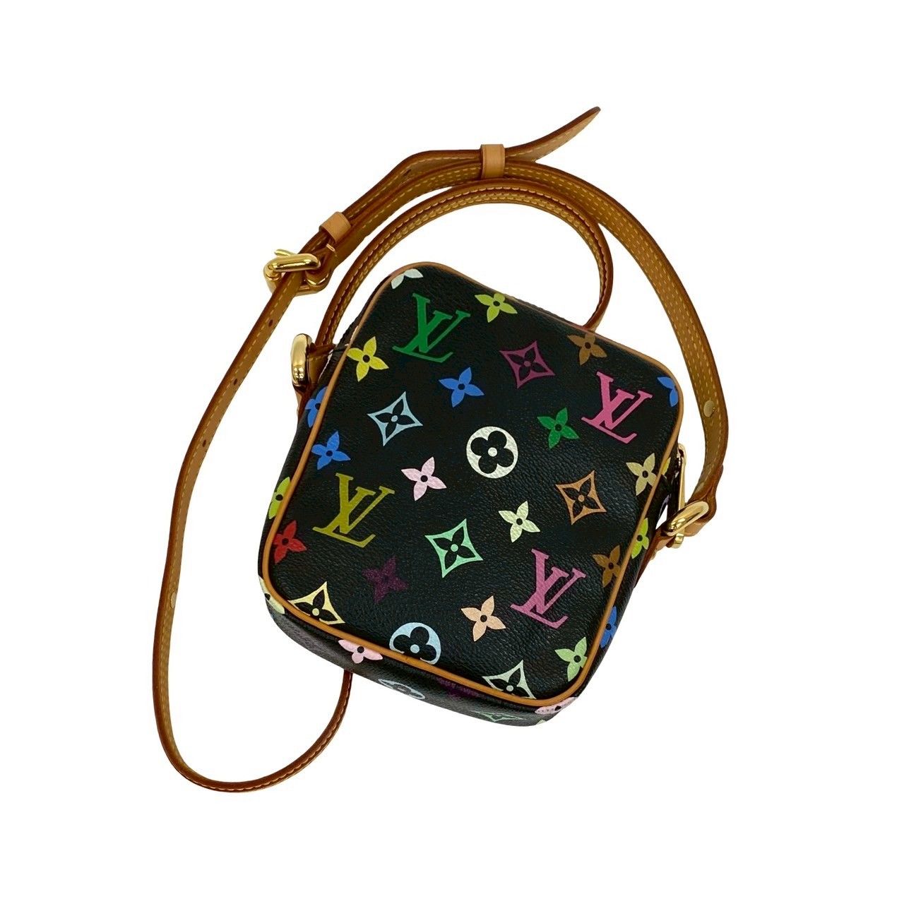 極 美品 ルイヴィトン モノグラム レザー ショルダーバッグ ポシェット LOUIS VUITTON ルイ ヴィトン モノグラム ポシェット セクレ
