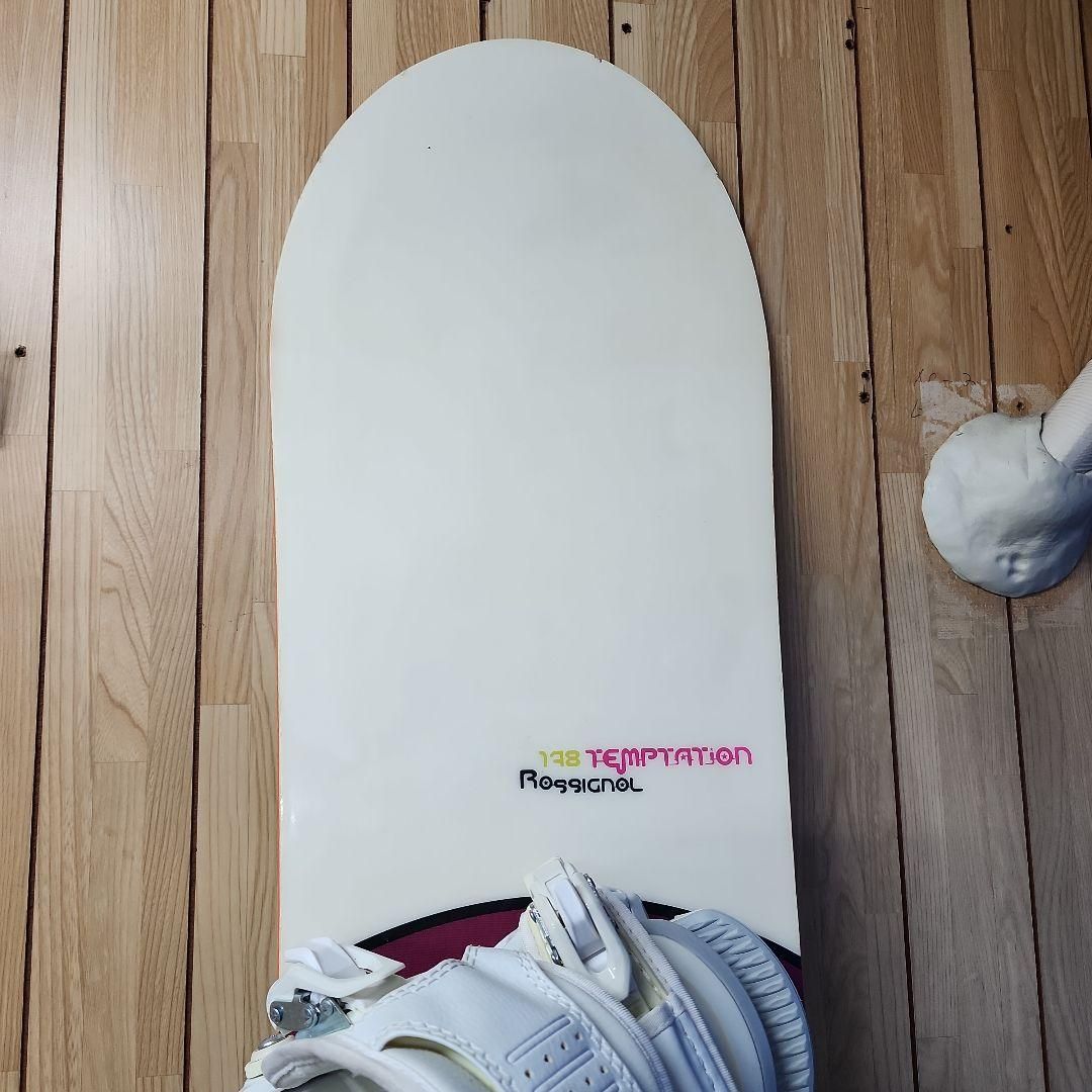S 130 rossignol スノーボード１４８cm 保証付き み 2510