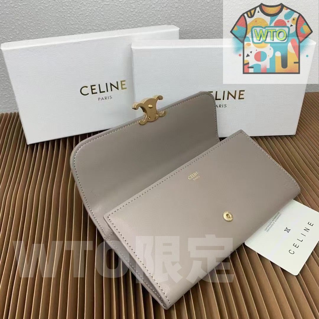新品未使用 CELINE財布[本日特価|新品未使用品]-WT0輸入-MX19