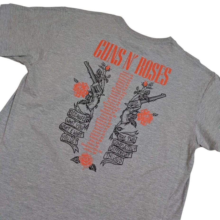 美品 Guns N' Roses ガンズアンドローゼズ スカル Tシャツ 2025 Japan