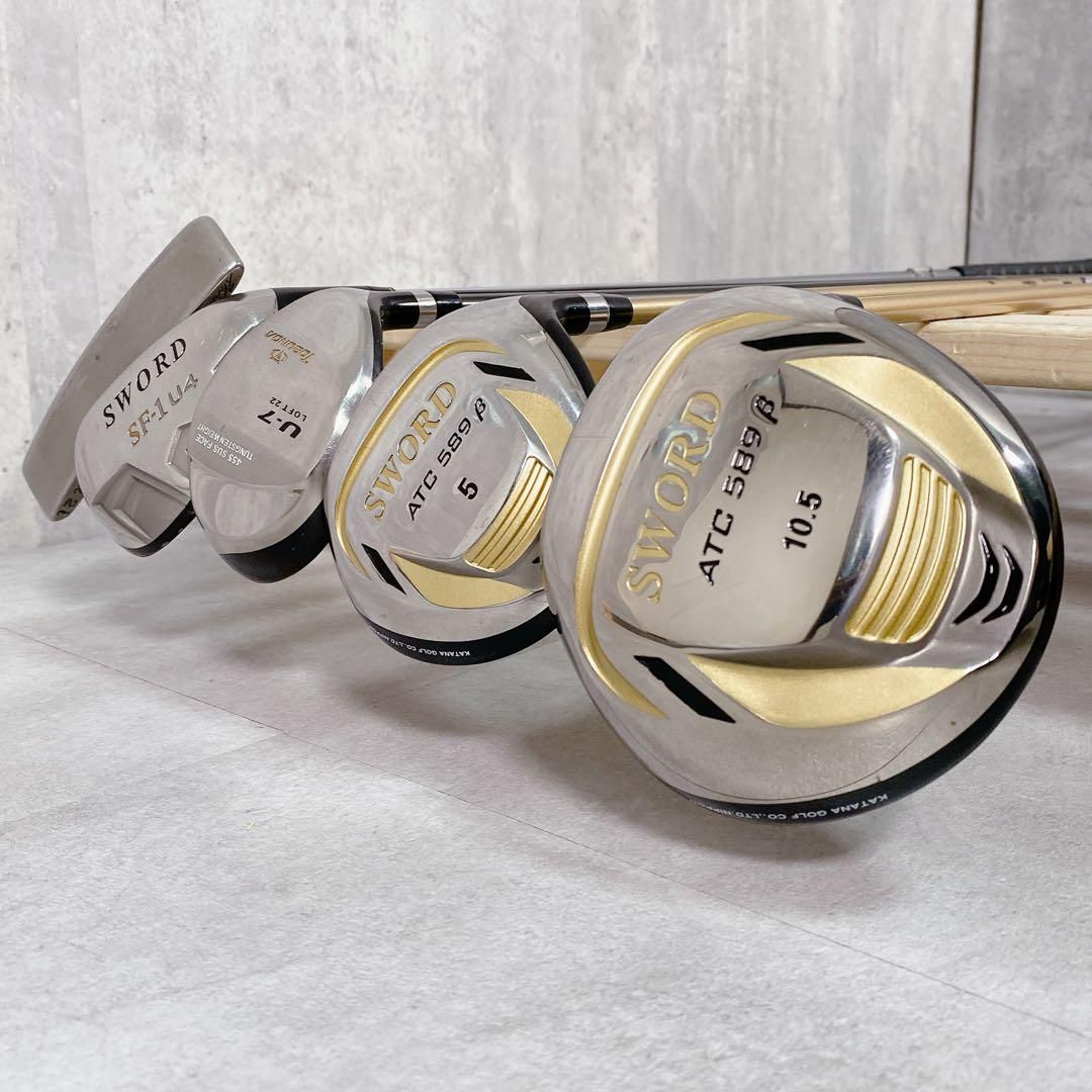 X556 スウォード KATANA GOLF 他 メンズ ゴルフ クラブセット X556 スウォード KATANA GOLF 他 メンズ ゴルフ クラブセット