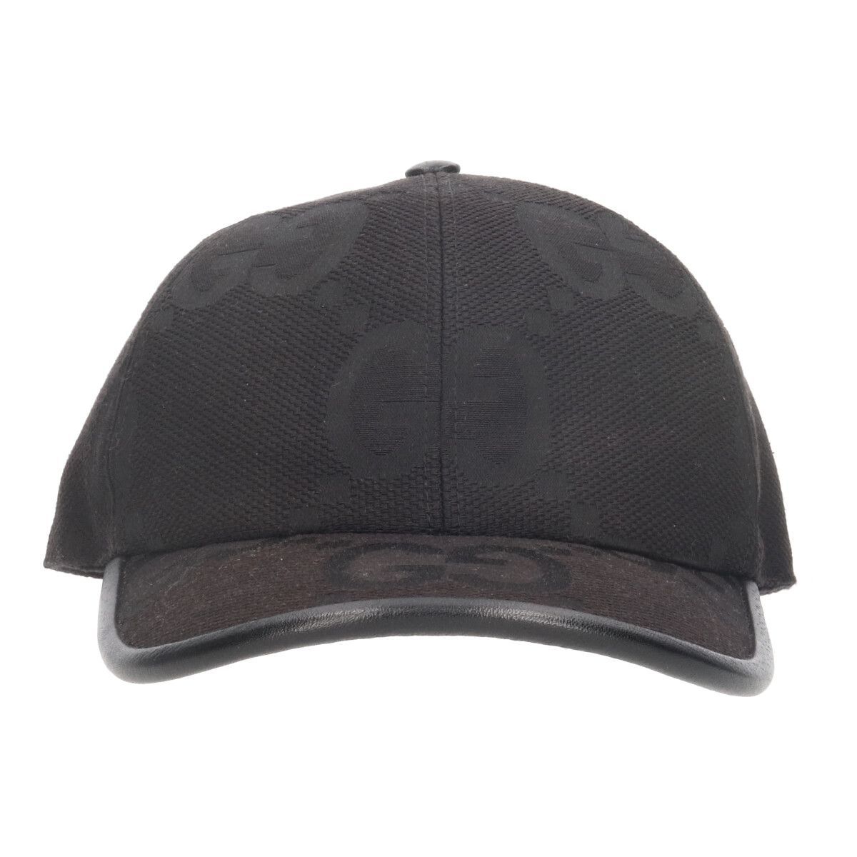 中古】 GUCCI グッチ ジャンボGG ベースボールキャップ L 59cm 727562 