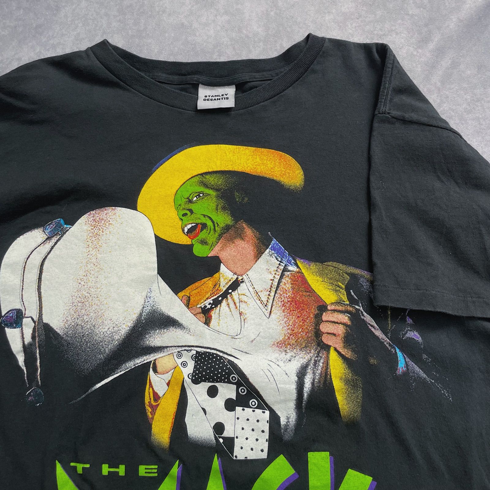 極希少 USA製 THE MASK tee シングルステッチ マスク Tシャツ /検索 ...