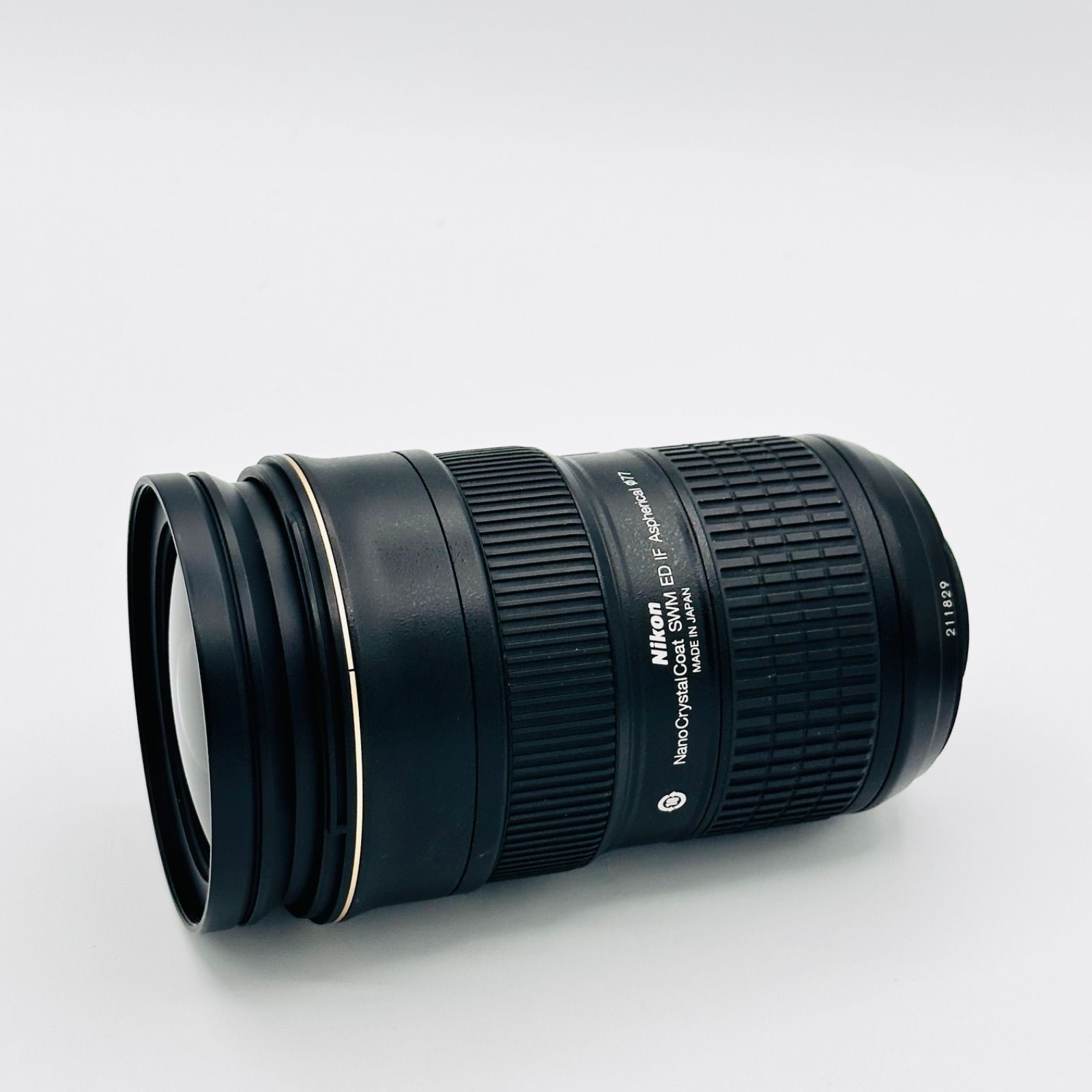 Nikon 70-200mm F2.8E FL ED VR メタリックグレー Nikon AF-S NIKKOR