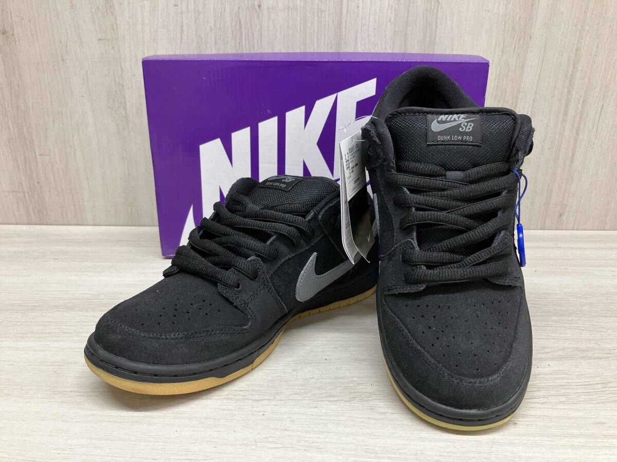 NIKE スニーカー ブラック NIKE SB Dunk Low Pro/ BlackFog 26.5cm