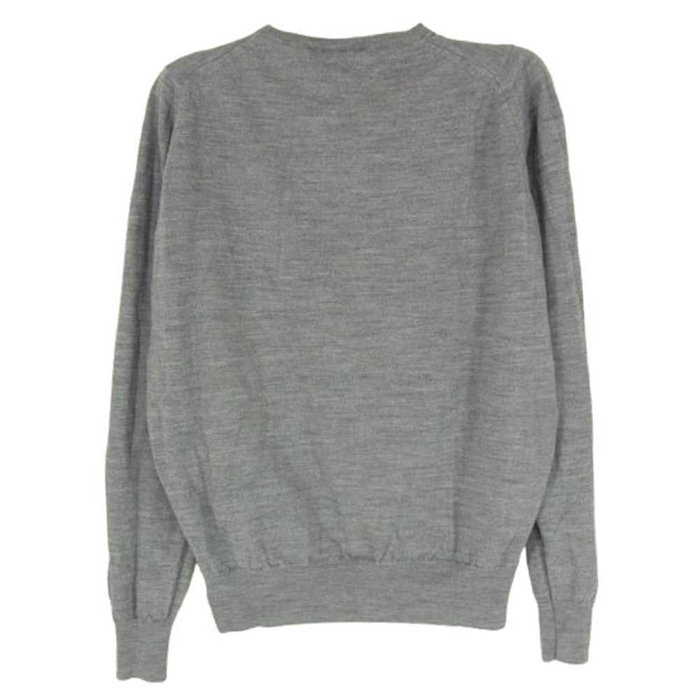 JOHN SMEDLEY ジョンスメドレー 英国製 エクストラファインメリノ