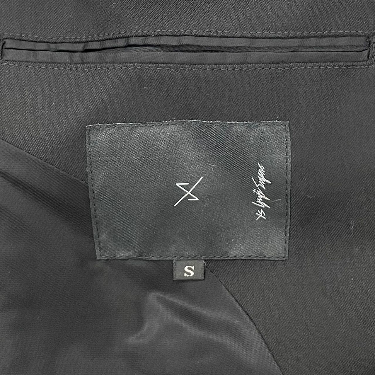 定価107800円 未使用品 ys Yuji SUGENO Tuxedo cross chester jacket 