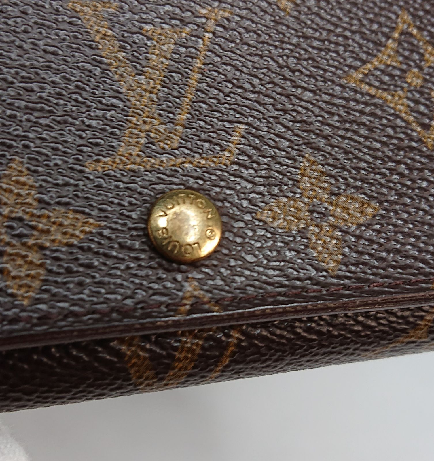 LOUIS VUITTON ポルトフォイユ トレゾール L字ファスナー財布 LOUIS VUITTON ルイ ヴィトン モノグラム ポルトフォイユ