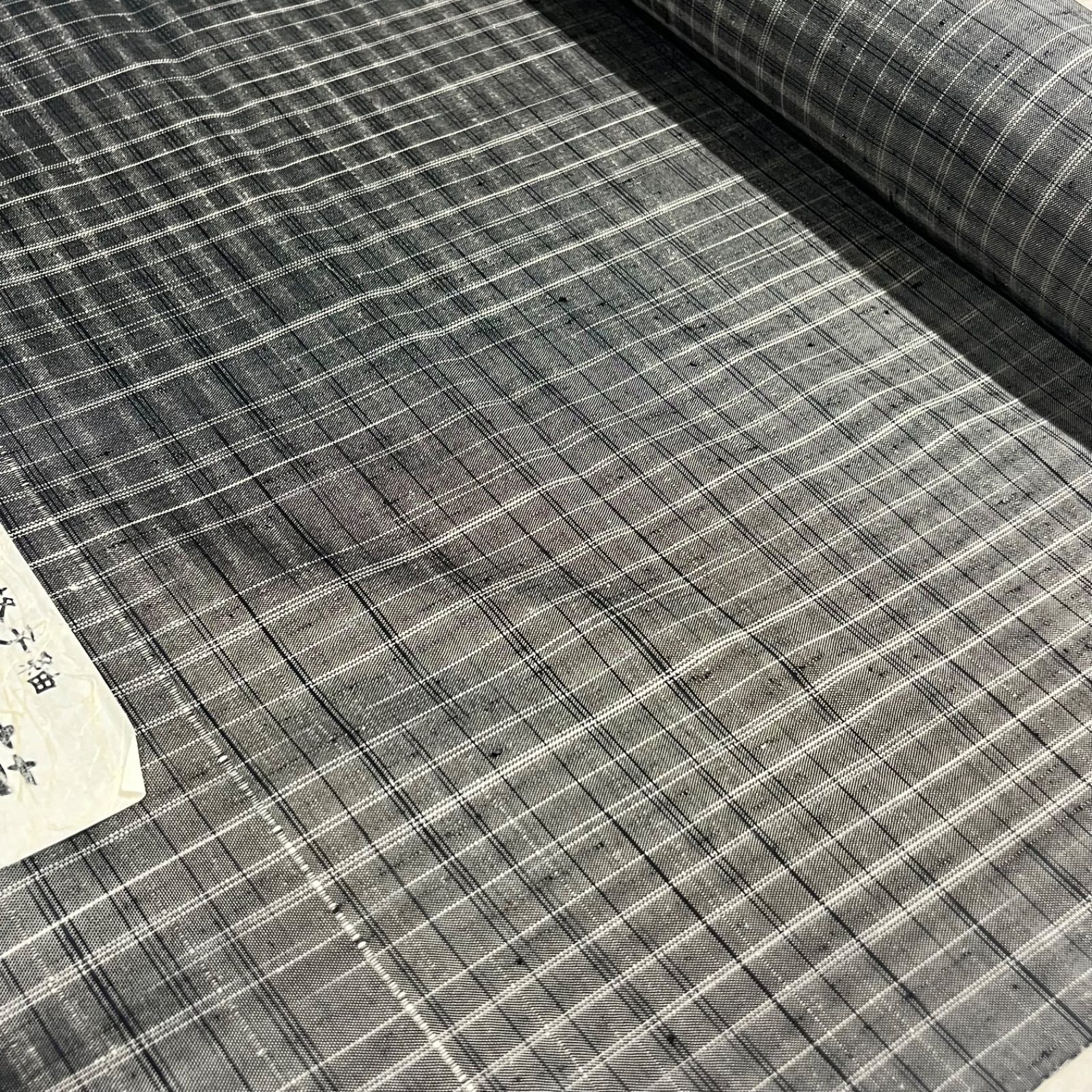 ゆきわり草 変わり織