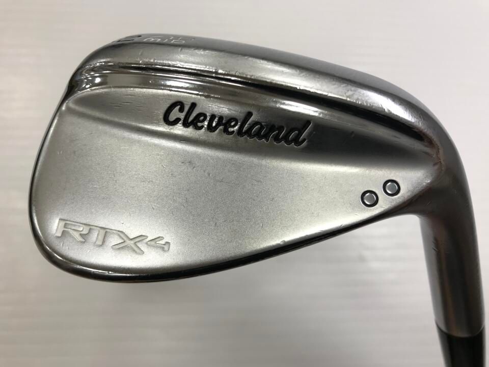 クリーブランド、RTX4、52度、56度 ダイナミックゴールド、s200 □ クリーブランド RTX-4 ツアーサテン 52度 56度 ダイナミック