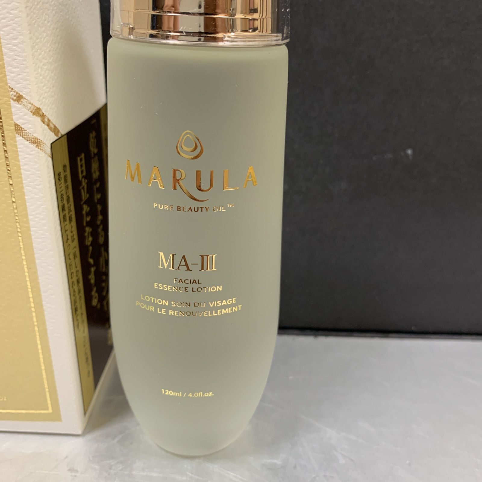 マルーラ フェイシャル エッセンス ローション 120ml