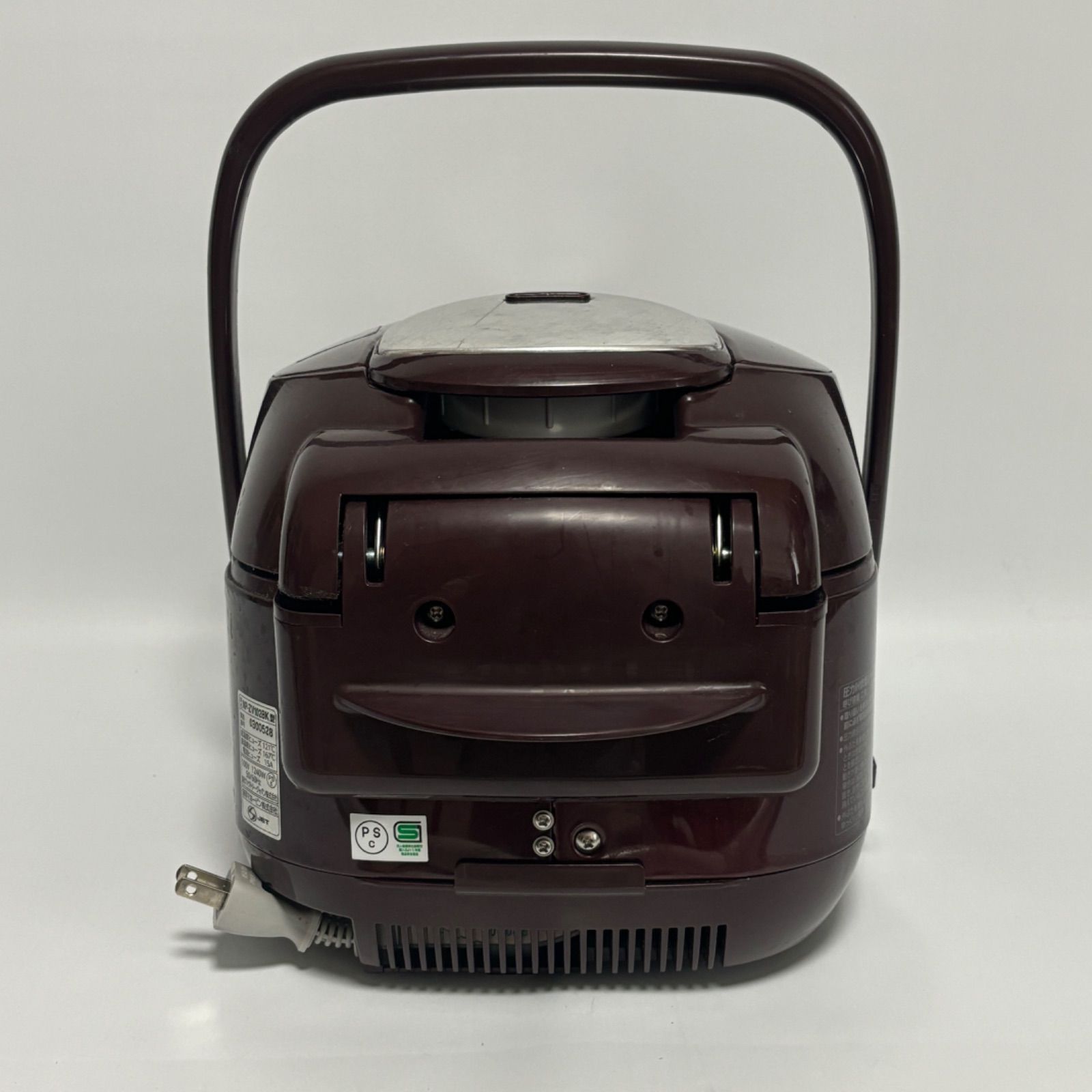 ZOJIRUSHI圧力炊飯器 NP-ZV102BK 2020年製