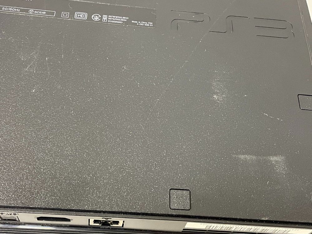 SONY PS3 PlayStation3 チャコール ブラック 160GB ゲーム機 UP786_INFO