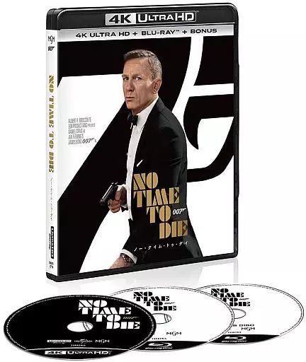 洋画Blu-ray Disc 007 ノー・タイム・トゥ・ダイ[4K Ultra HD]