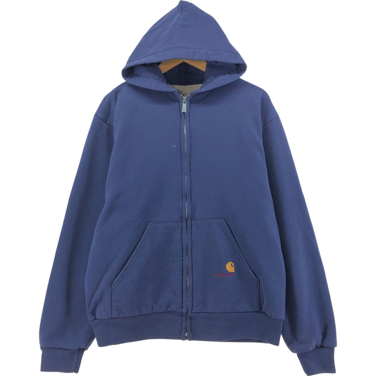古着 カーハート Carhartt スウェットフルジップパーカー メンズL相当|eaa548418