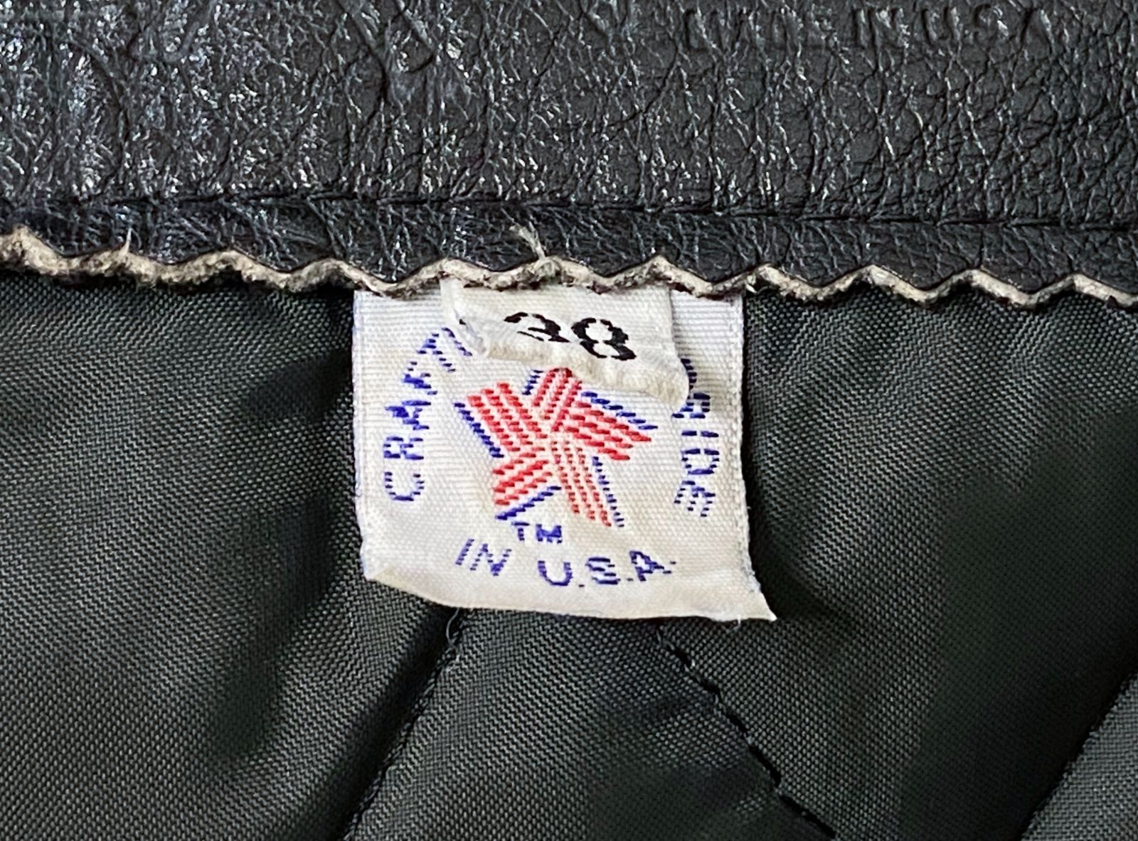USA製 BRANDED GARMENTS|ブランデッドガーメンツ レザー ダブル USA製 BRANDED GARMENTS|ブランデッドガーメンツ レザー ダブル