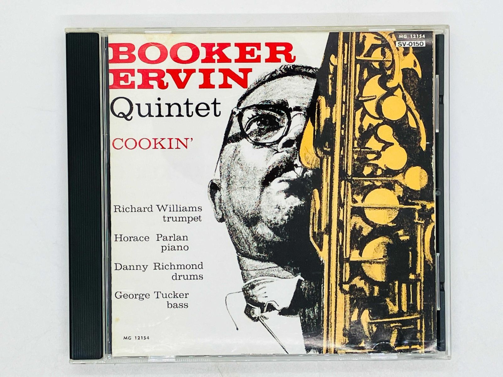 CD COOKIN BOOKER ERVIN / ブッカー・アービン クッキン / SV-0150 Y22
