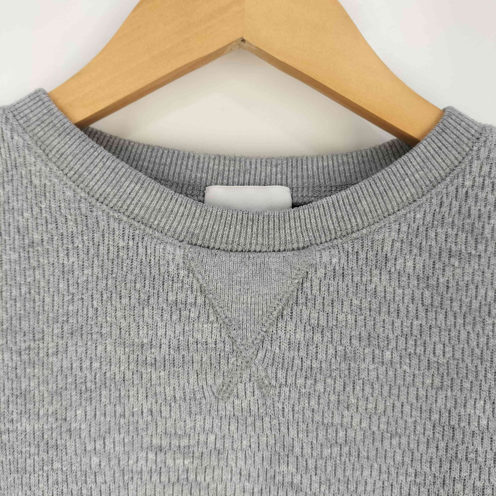 スリードッツ three dots クルーネック ロングスリーブTシャツ メンズ 