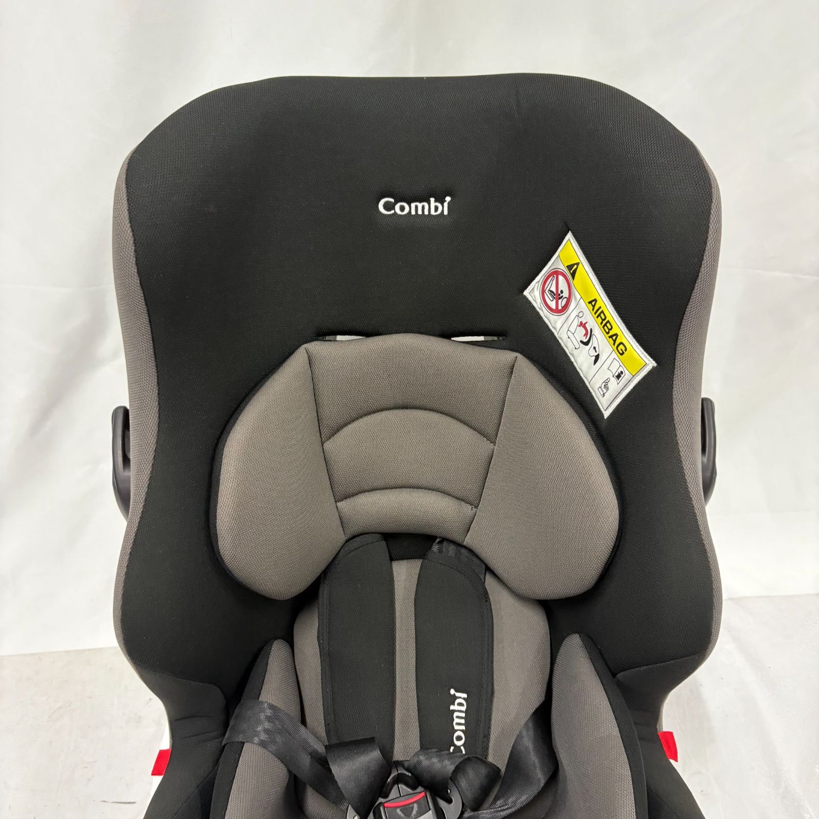 極美品 Combi コンビ チャイルドシート ウィゴーロング ブラック
