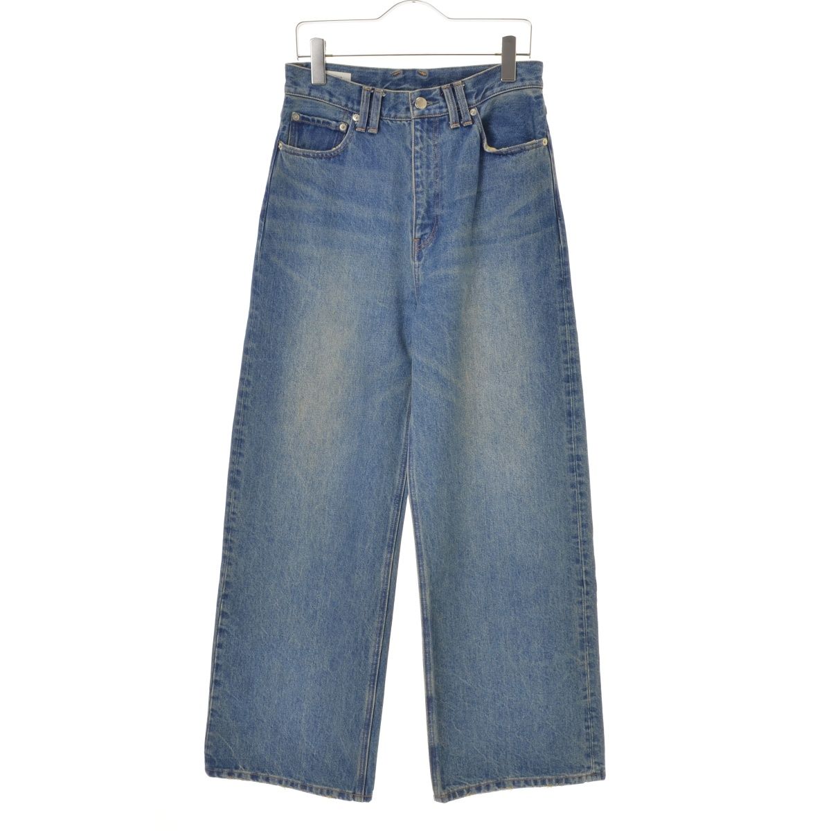 Monkeytime】24SS 8314-699-1892 オーバーダイバギーデニムパンツ 
