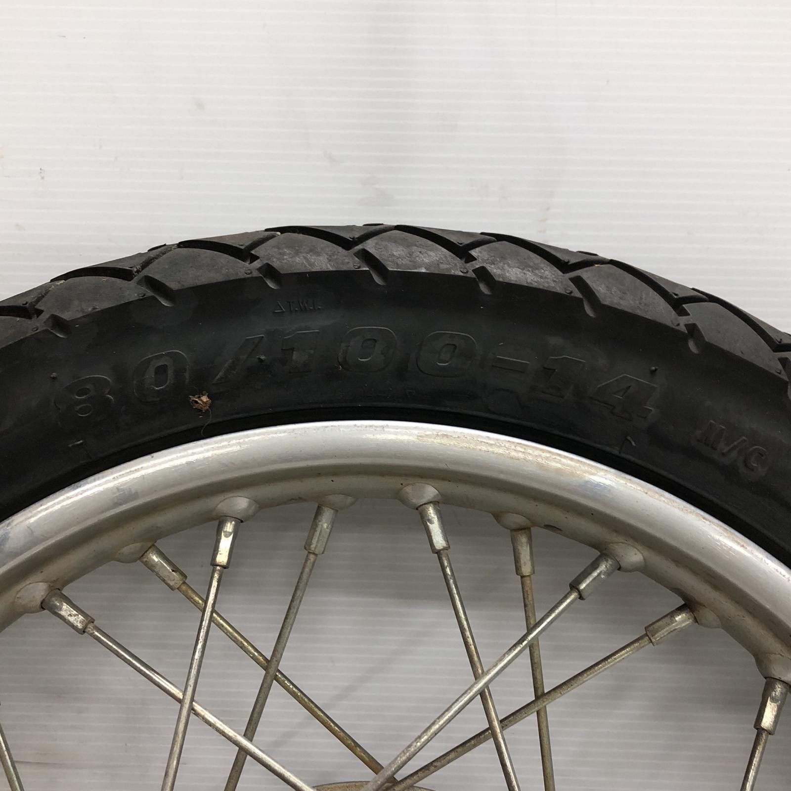 AA01 リトルカブ リアホイール C50 スーパーカブ50 純正 リアホイール