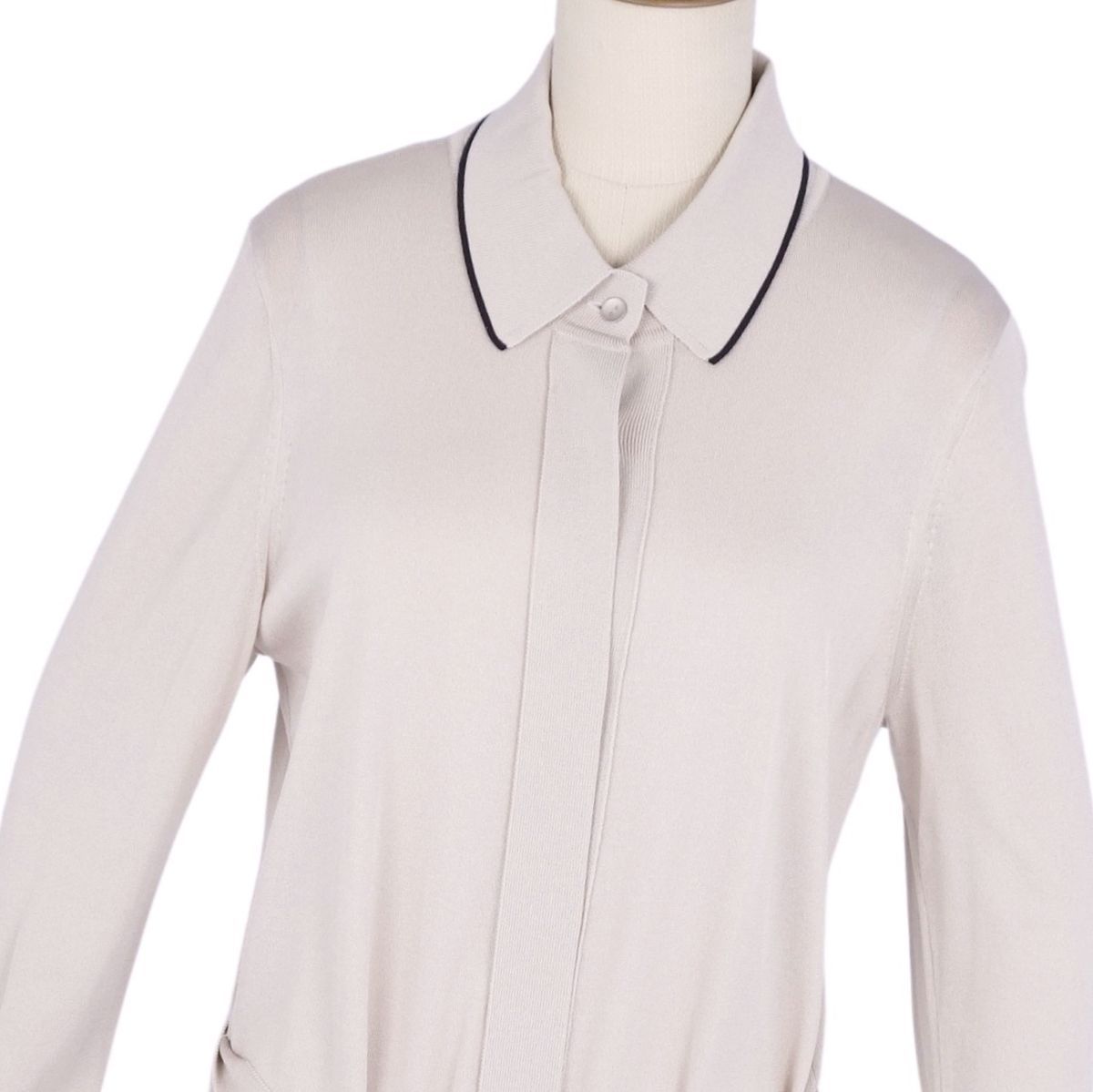 美品 フォクシー FOXEY カーディガン サマーシェイド コーディガン  