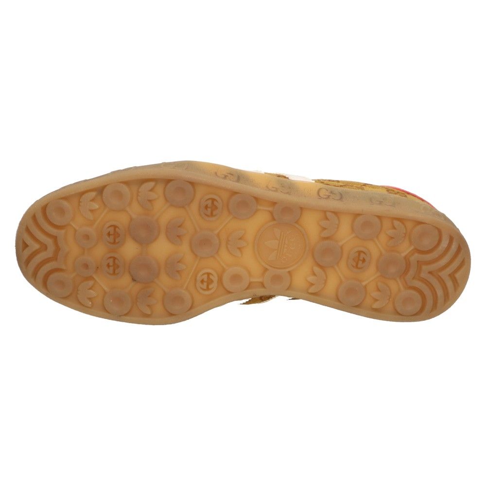 GUCCI (グッチ) ×adidas GAZELLE MONOGRAM ガゼル モノグラム 総柄 GG 