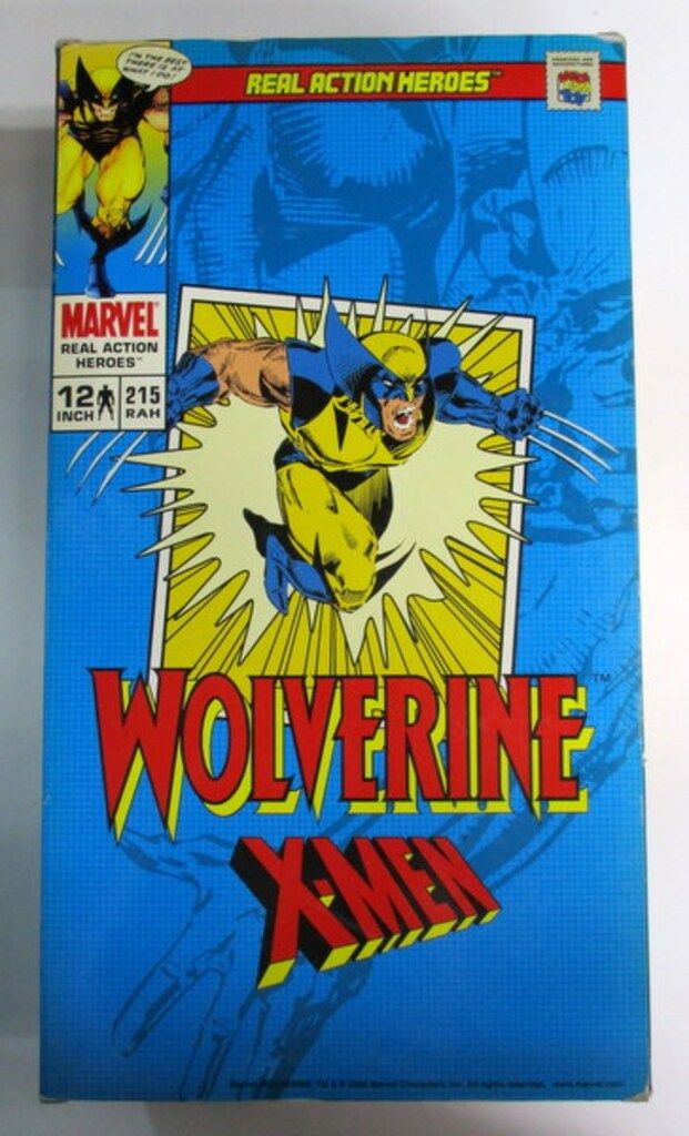 新品 メディコム・トイ REAL ACTION X-MEN WOLVERINE Action Figure Wolverine comic ver. Medicom Toy X-MEN MAFEX