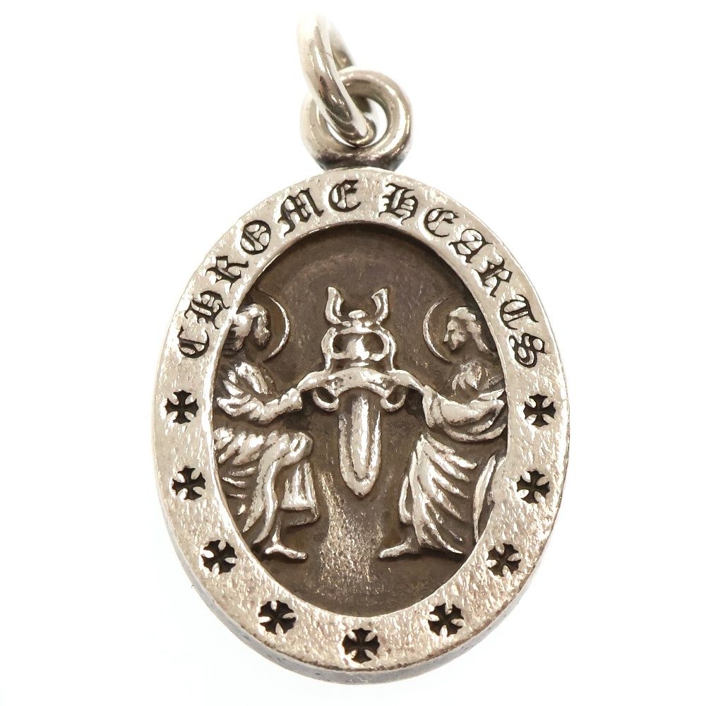 CHROME HEARTS (クロムハーツ) ANGEL オーソドックス MEDAL OVAL  