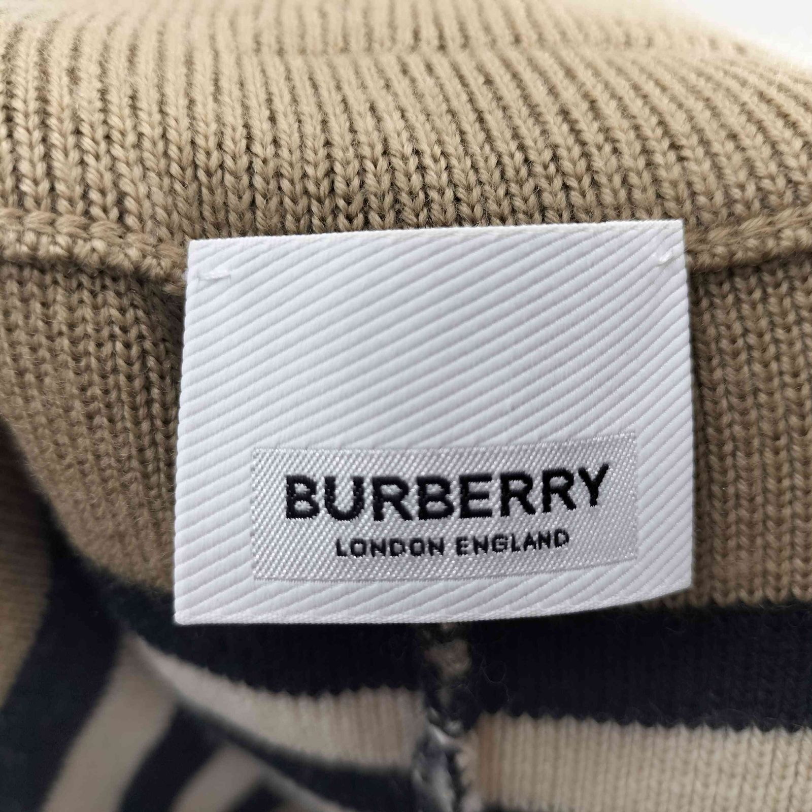 バーバリーロンドン BURBERRY LONDON 19SS Kenton Striped Knit Shorts