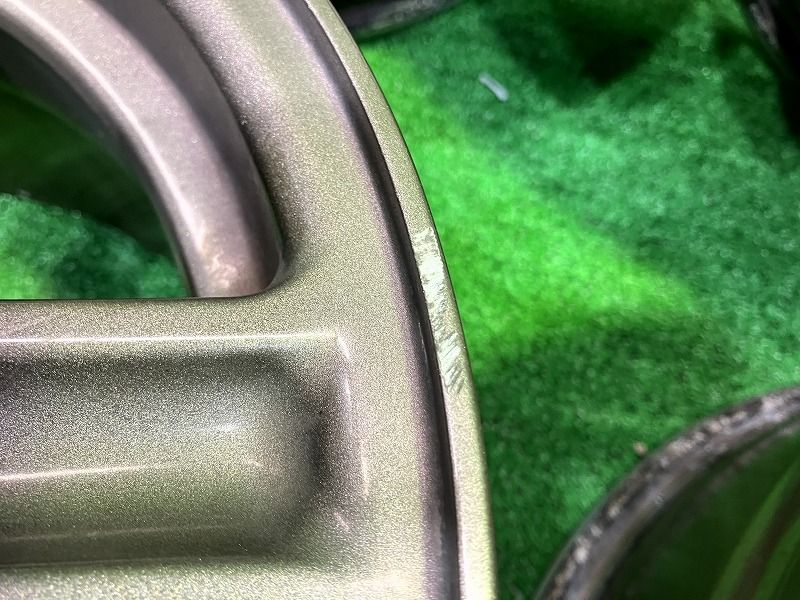 スバル SUBARU 純正 スバル純正 BP5 レガシィ 16ｲﾝﾁ 7J 5穴 4本 100 50