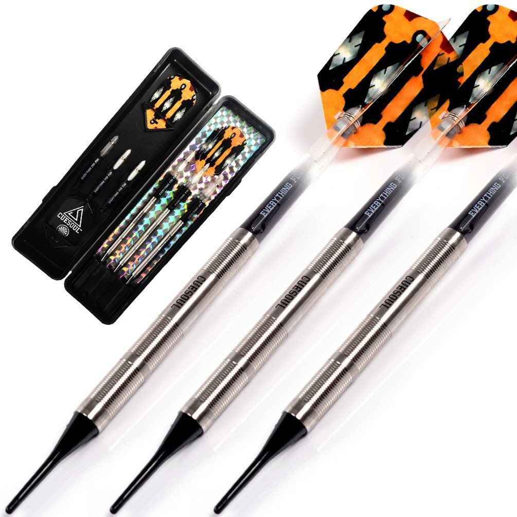 Color:CSTSTD049 CUESOUL剣シリーズ。ソフトチップダーツ、18g、タングステン95％ (CSTSTD049)