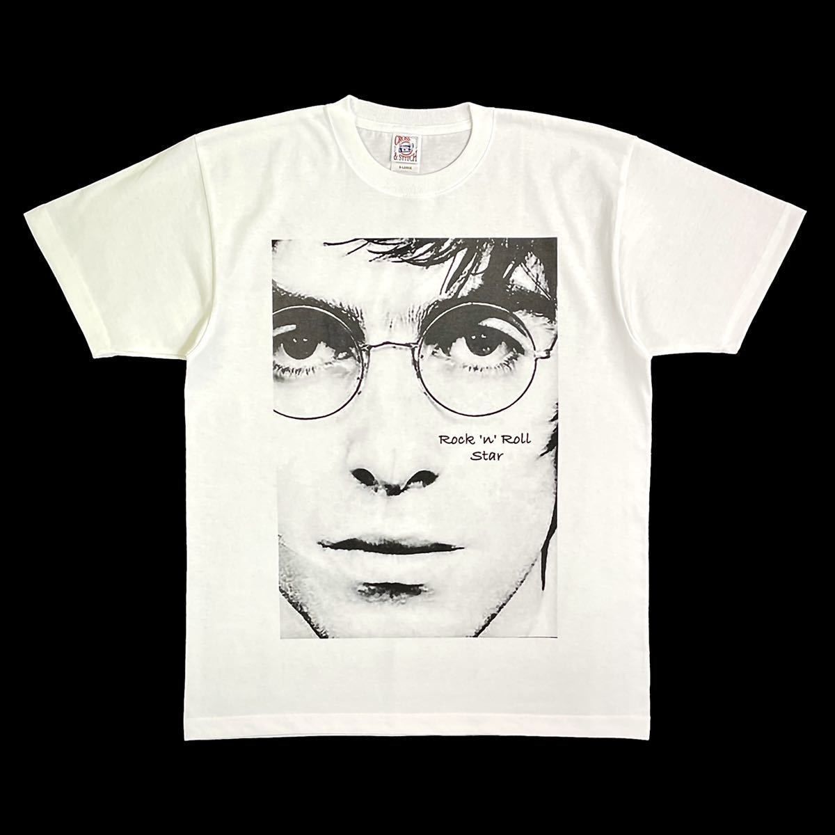 新品 oasis オアシス リアム ギャラガーノエル UK ロック Tシャツの通販 by Delhi's shop｜ラクマ