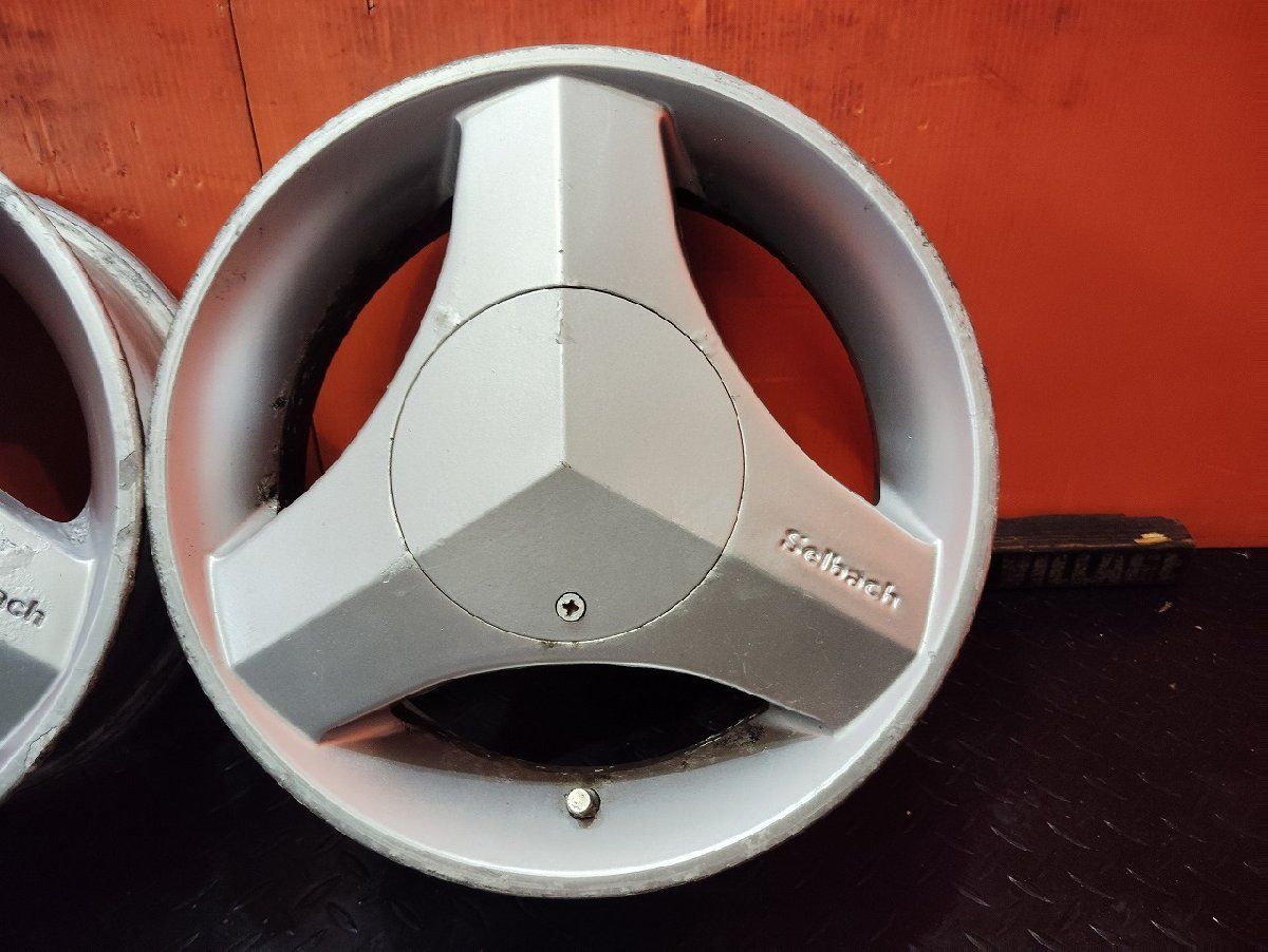 旧車ホイール】ENKEI Selbach エンケイ セルバッハ 社外ホイール 13