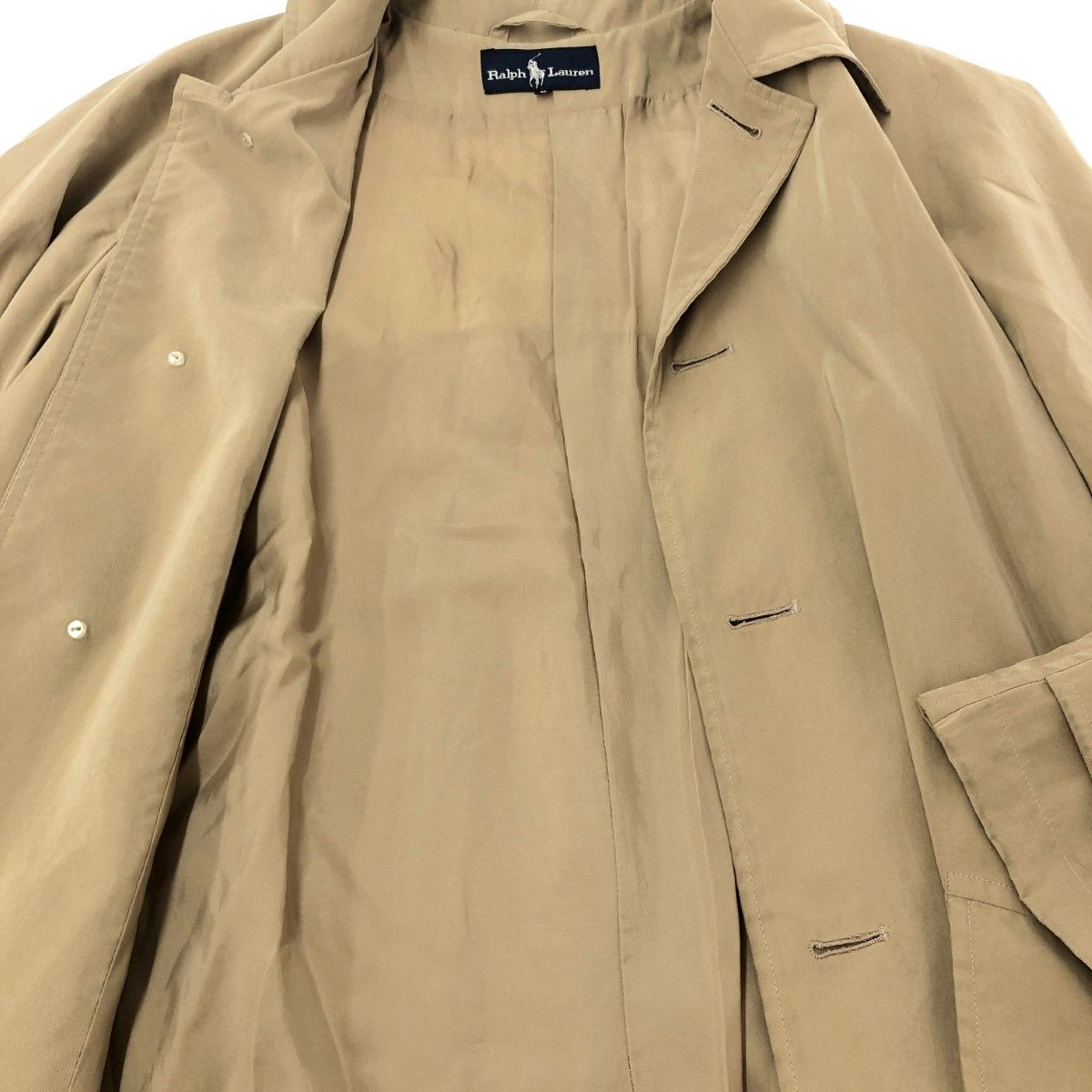 RALPH LAUREN ラルフローレン ロング コート サイズ:9 ベージュ RALPH LAUREN ラルフローレン ロング コート サイズ:9 ベージュ