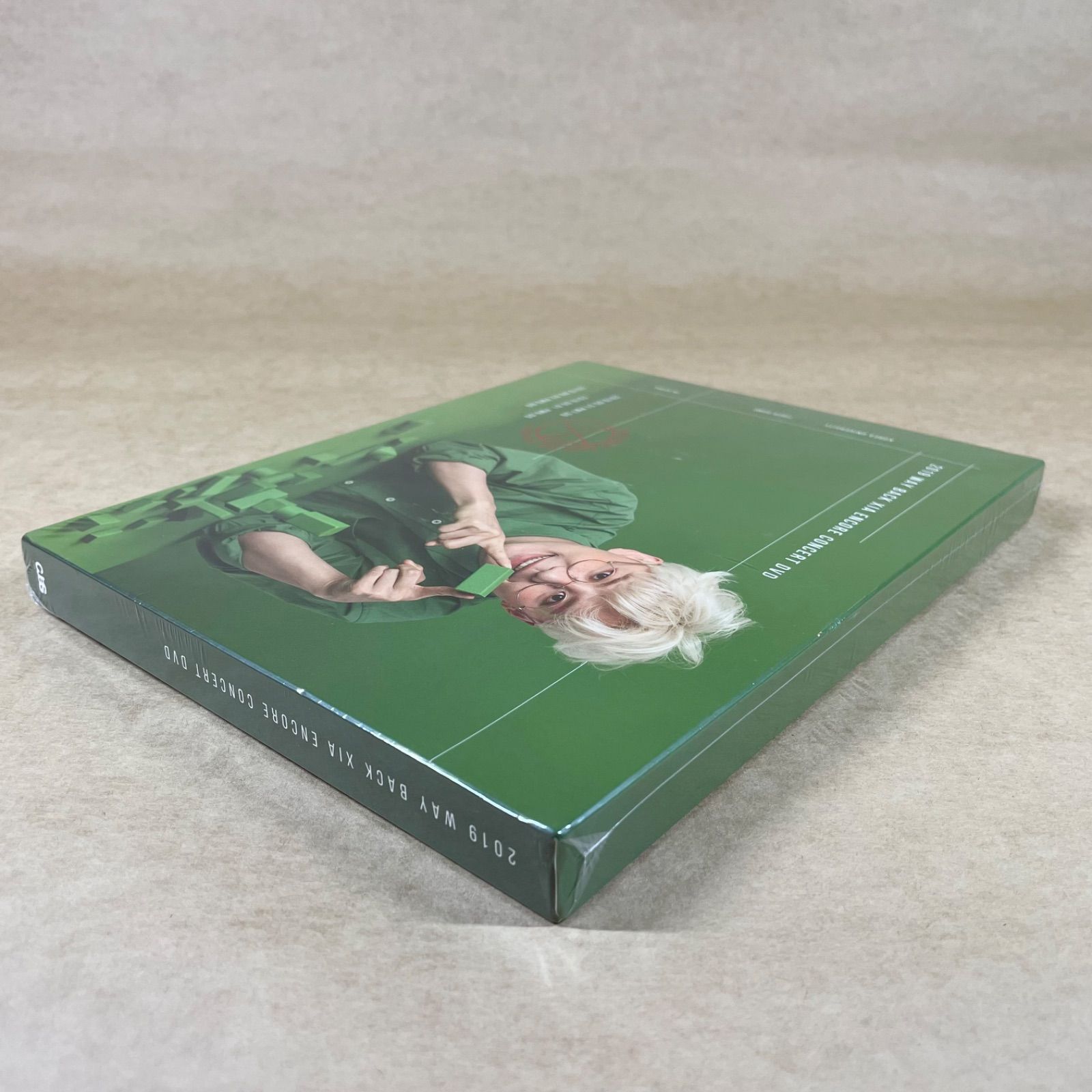 2019 WAY BACK XIA ENCORE CONCERT DVD ジュンス