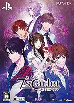  【中古】(非常に良い)7'scarlet 限定版 - PS Vita その他