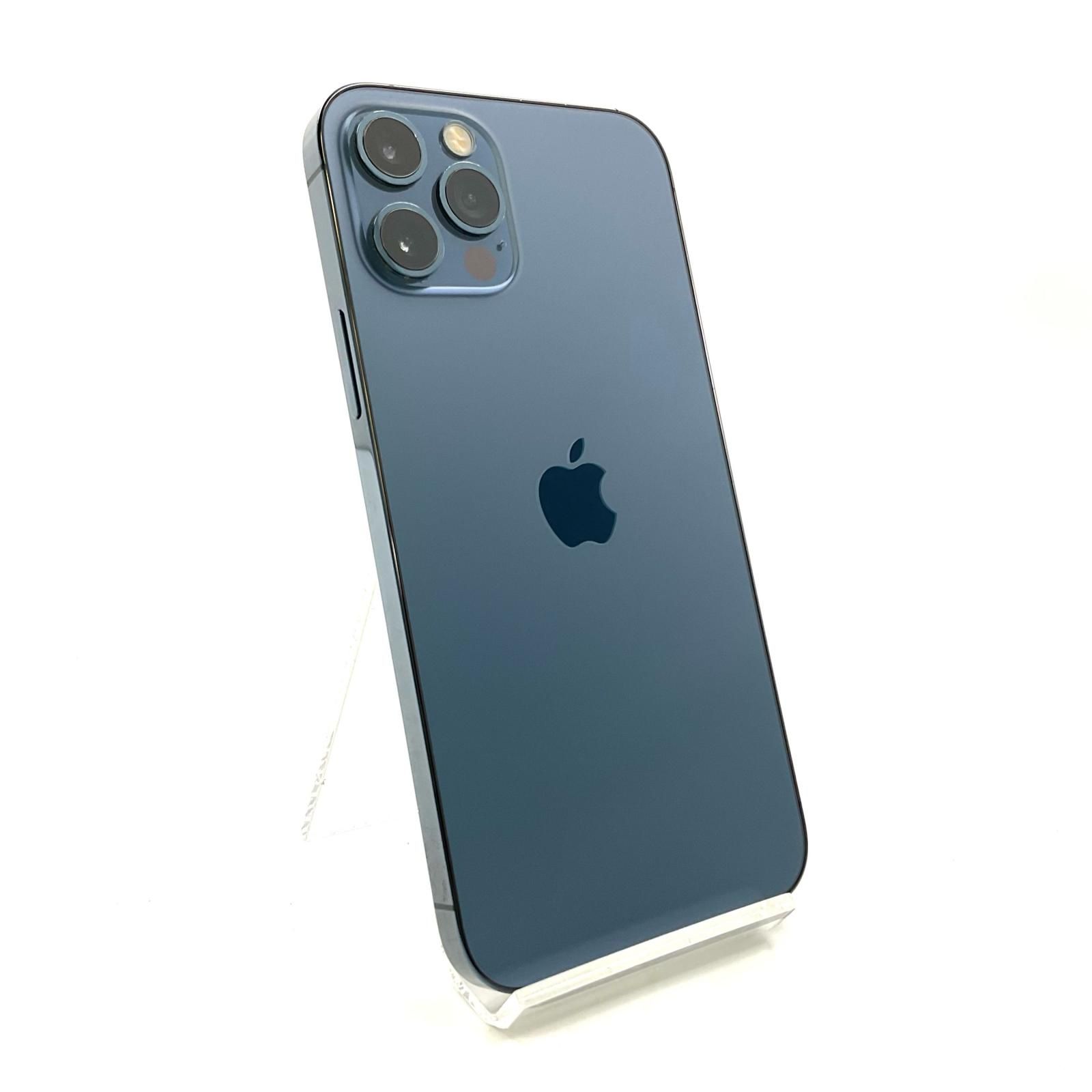 iPhone12pro パシフィックブルー SoftBank 256GB SIMフリー