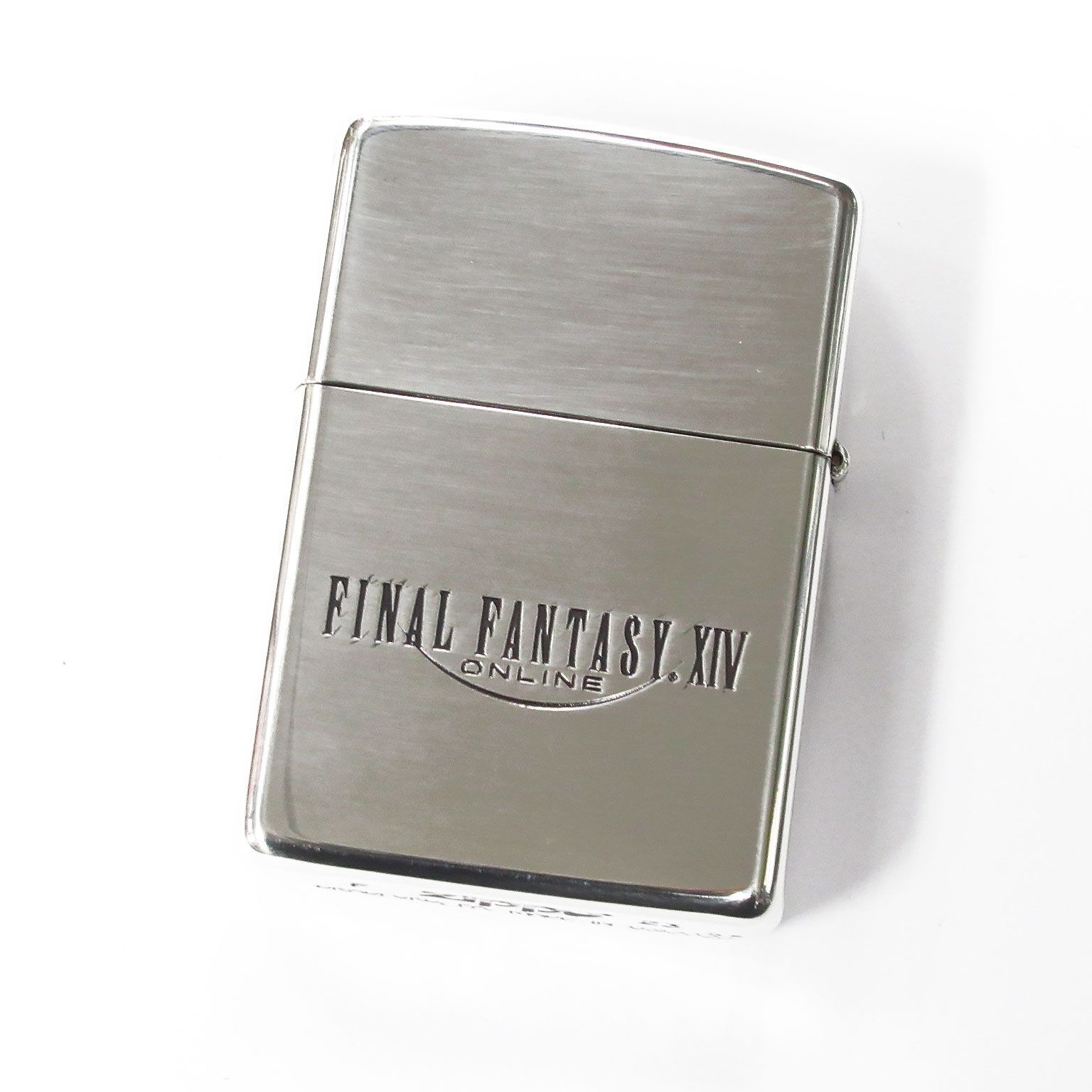 ファイナルファンタジーBARETT限定Zippoライター Zippo ジッポーライター ファイナルファンタジーXIV xISETAN