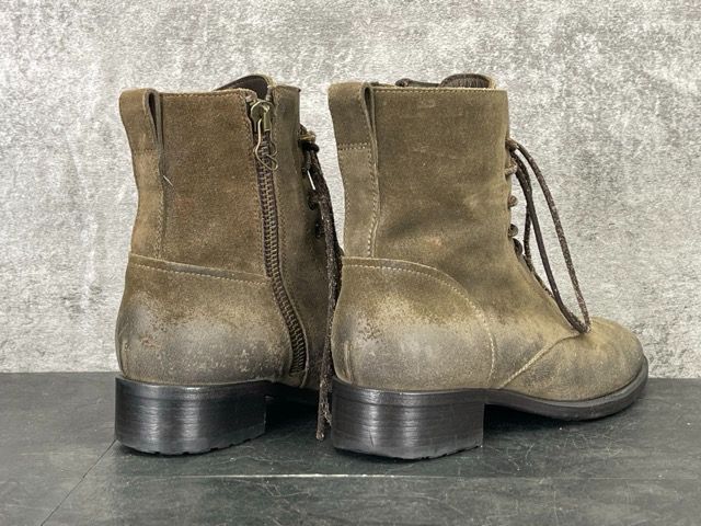 ブッテロ メンズ用 ブーツ スエードレザー ブラウン 41サイズ 約27cm BUTTERO B2964 靴 イタリア製|301650