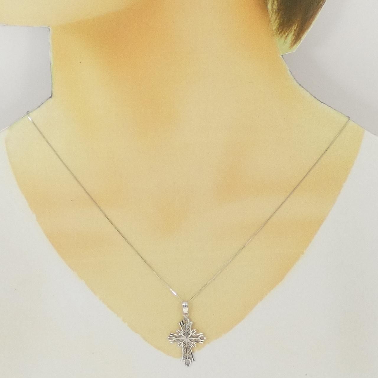 K10 WG クロスネックレス TAKE-UP ONLINE SHOP/テイクアップ公式オンラインショップ / K10