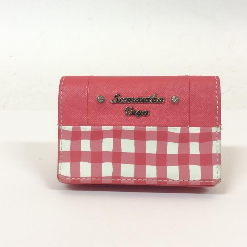 Samantha Vega 名刺入れ(新品・未使用) Samantha Vega - サマンサベガ 名刺入れの通販 by haaa