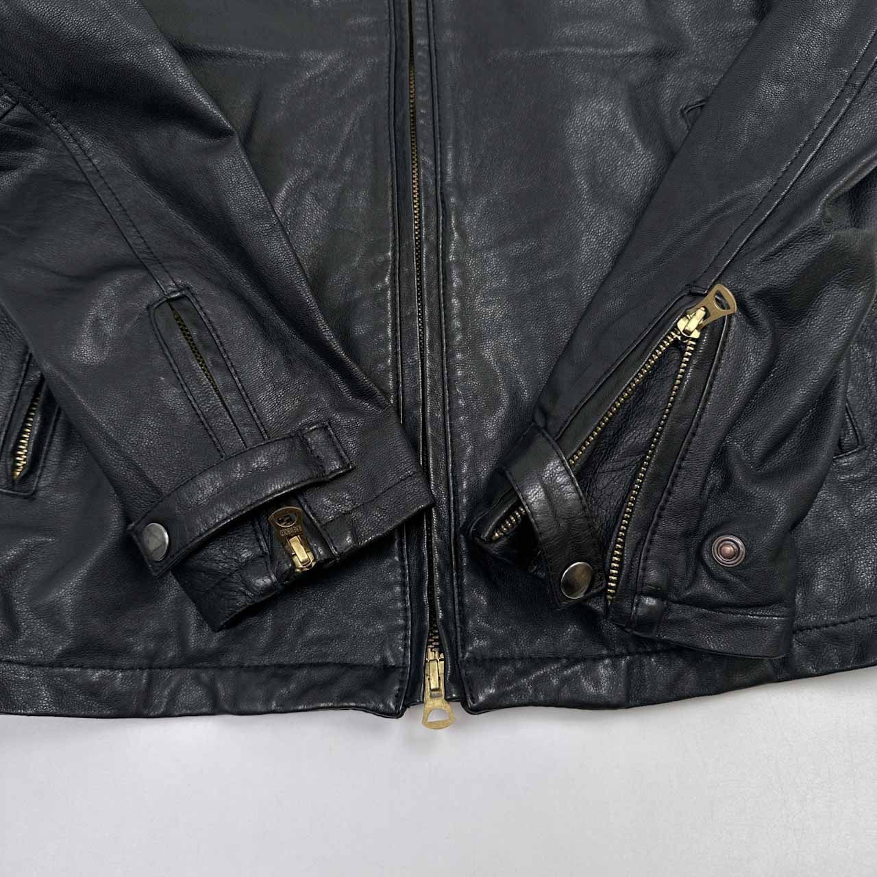 r newbold アールニューボールド シングルライダース （Mサイズ） 本革