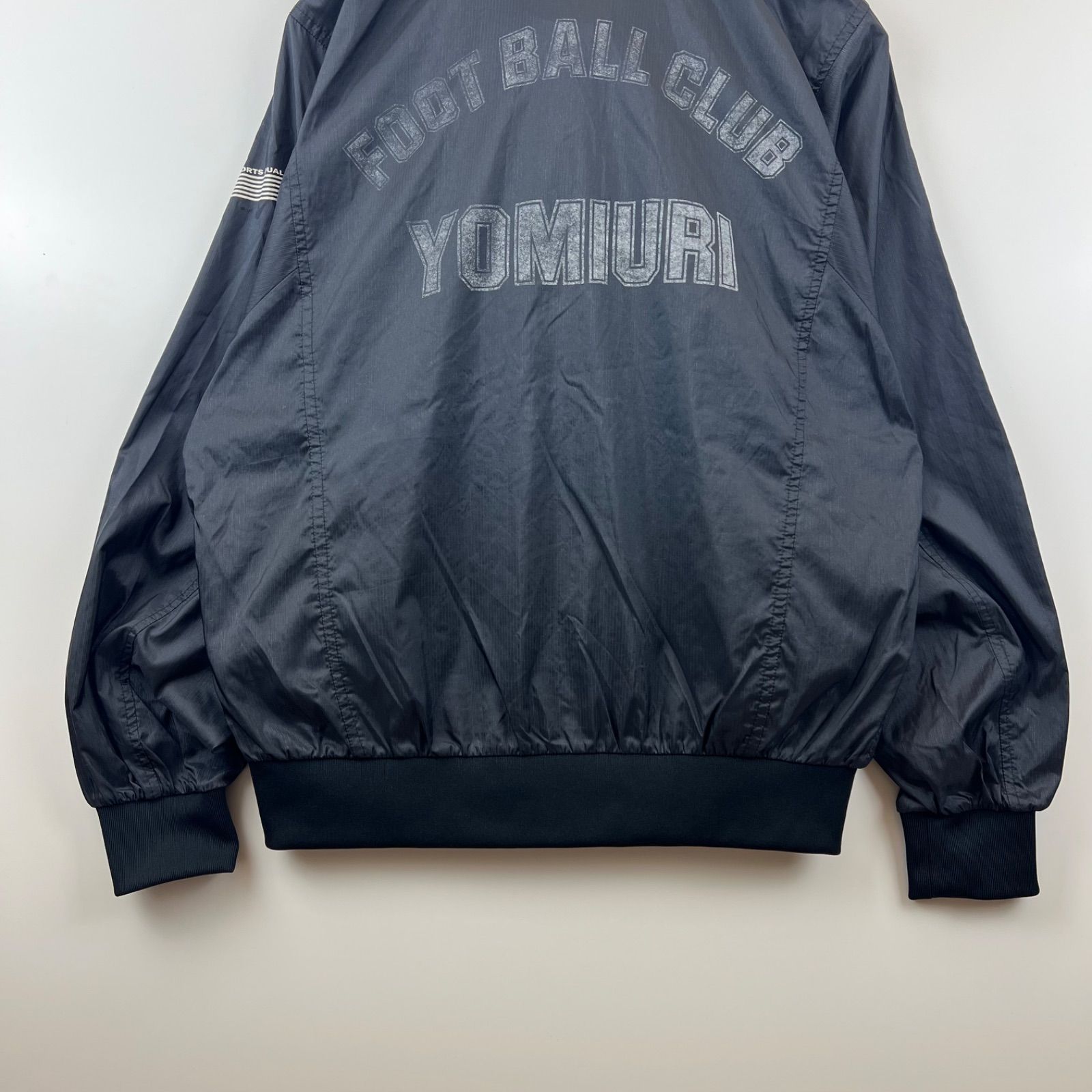 PUMA vintage YOMIURI NIPPON FC BELEZA nylon jacket プーマ
