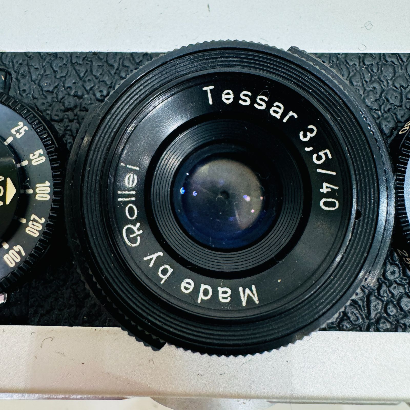 A【ジャンク】Rollei 35 T ローライ フィルムカメラ ヴィンテージ 年代 