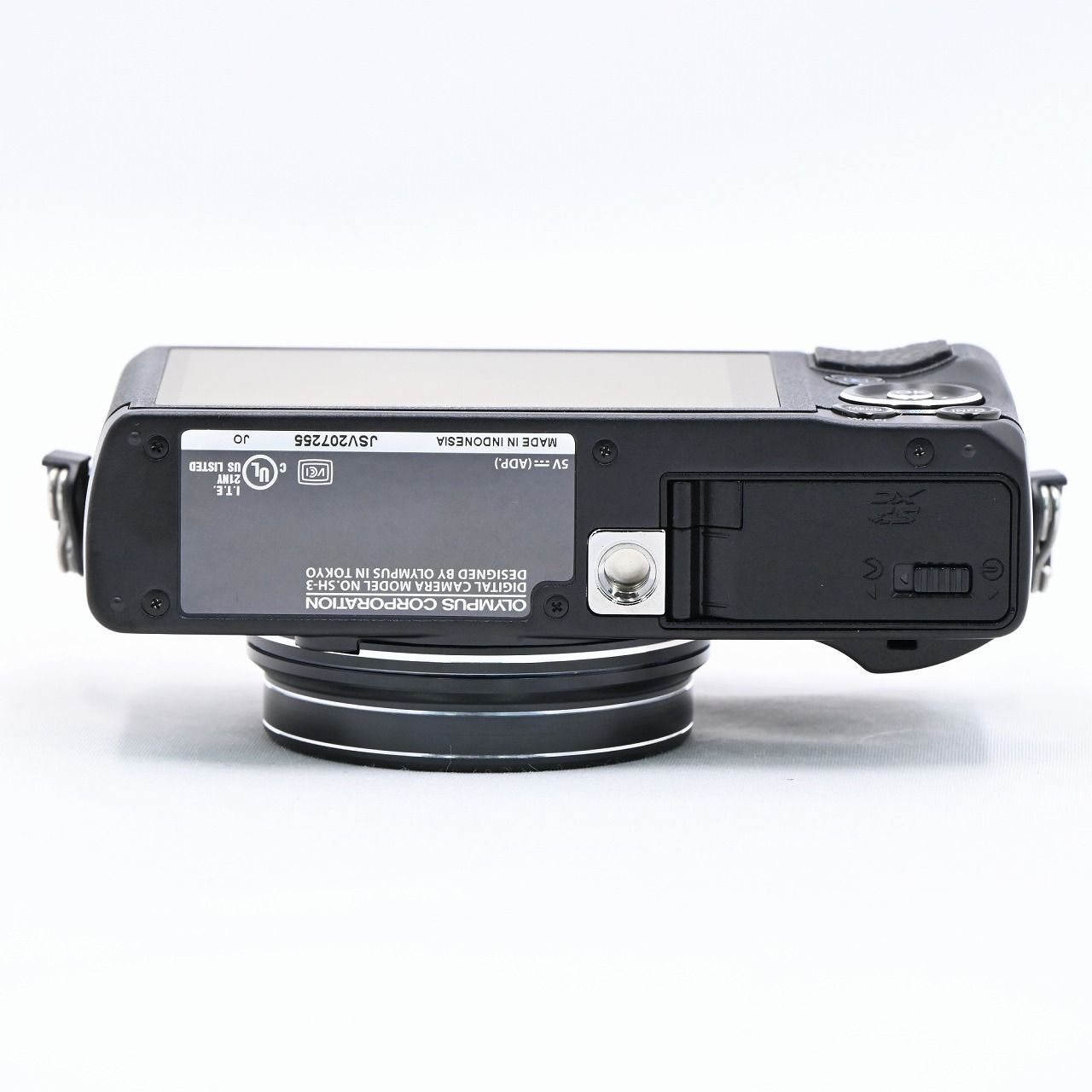 オリンパス OLYMPUS STYLUS SH-3 ブラック SDカード付き <プレゼント包装承ります> オリンパス OLYMPUS STYLUS SH-3 ブラック コンパクト