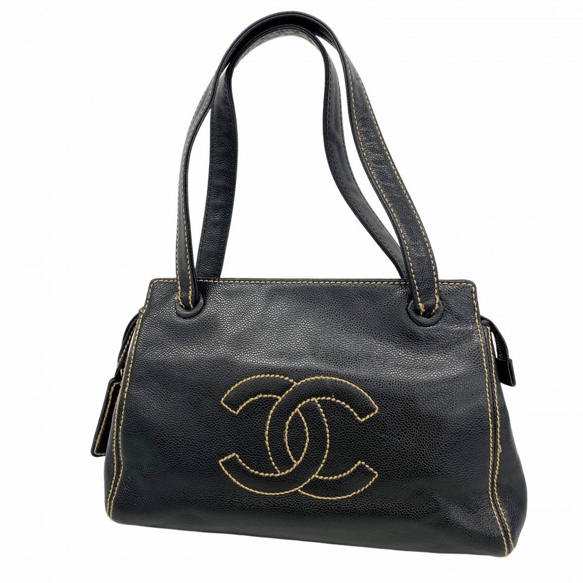 激レア！未使用品★ビンテージ CHANEL★ハンドバッグ 極美 CHANEL 新品未使用 22 ハンドバッグ/ショルダーバッグ SMALL IC
