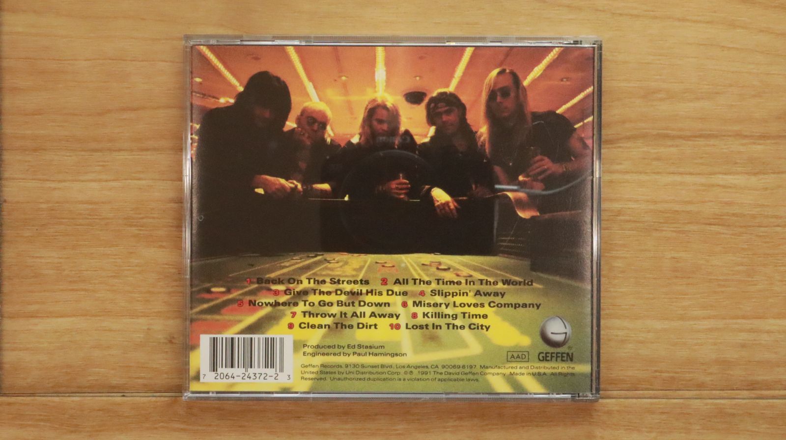 中古CD☆ジャンクヤード/Junkyard□ Sixes、 Sevens & Nines