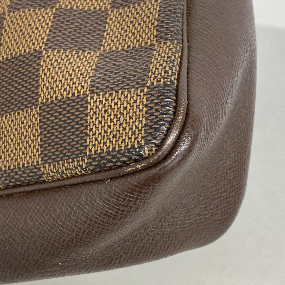 5id4154-h】ルイヴィトン ポーチ ダミエ トゥルースメイクアップ  